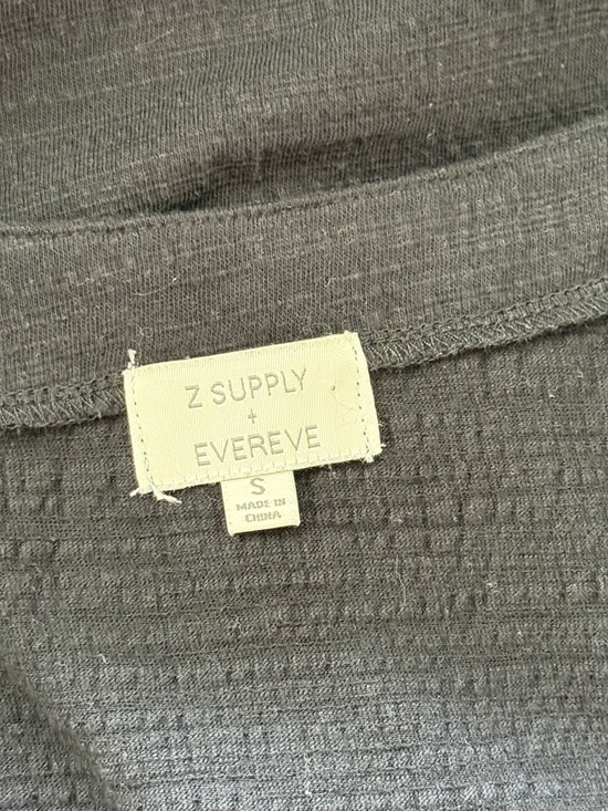 Z Supply + Evereve Solace Textured Knit Top — Size Small - Picture 7 of 8